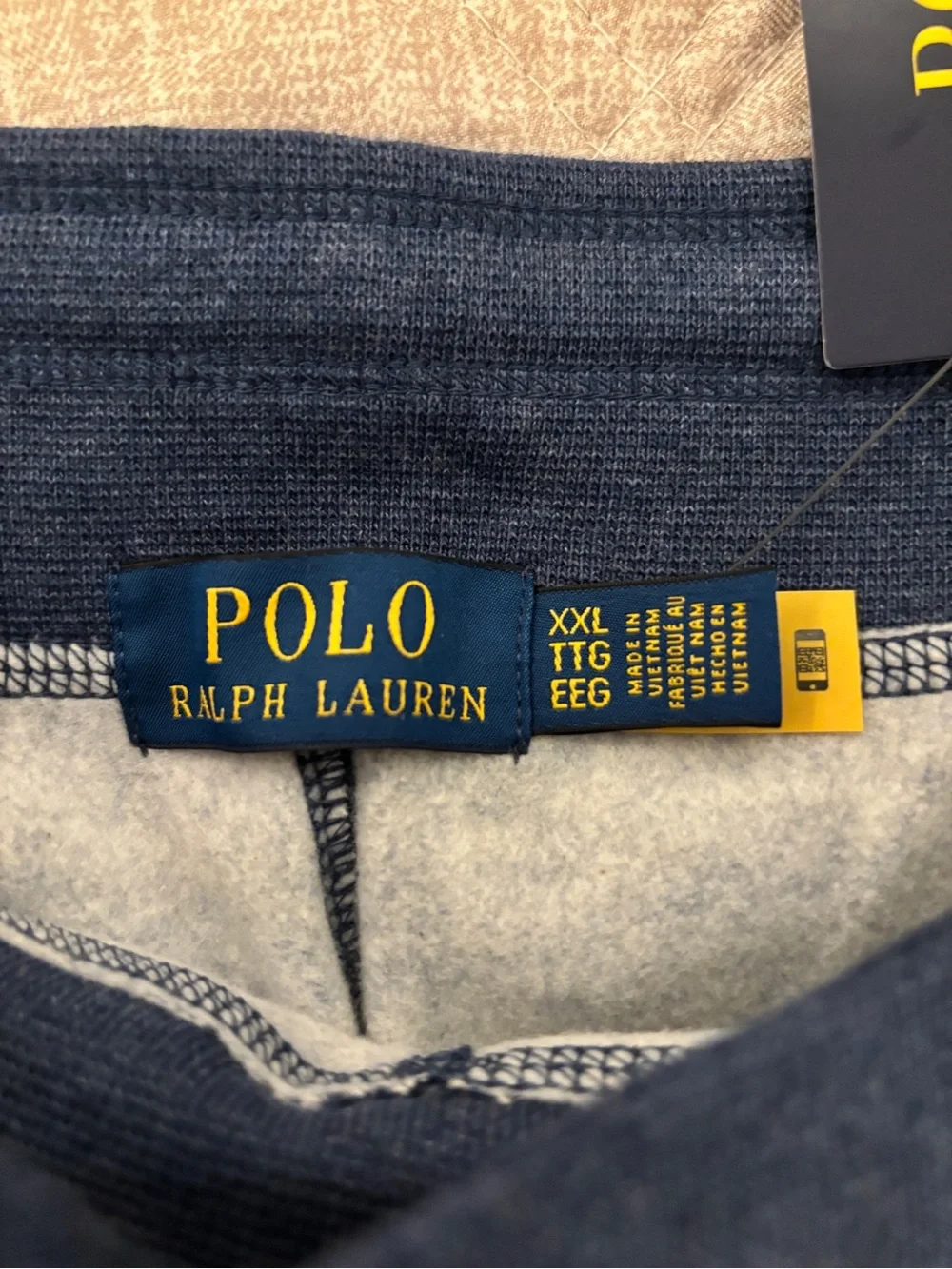 Polo Ralph Lauren: Blue Drawstring Sweatpants - Size XXL - NWT